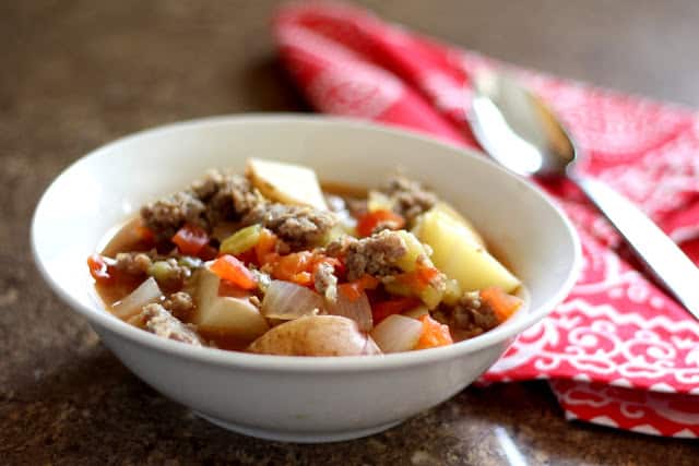 Quick Green Chili Sausage Stew: Weeknight Comfort in 30 Mins